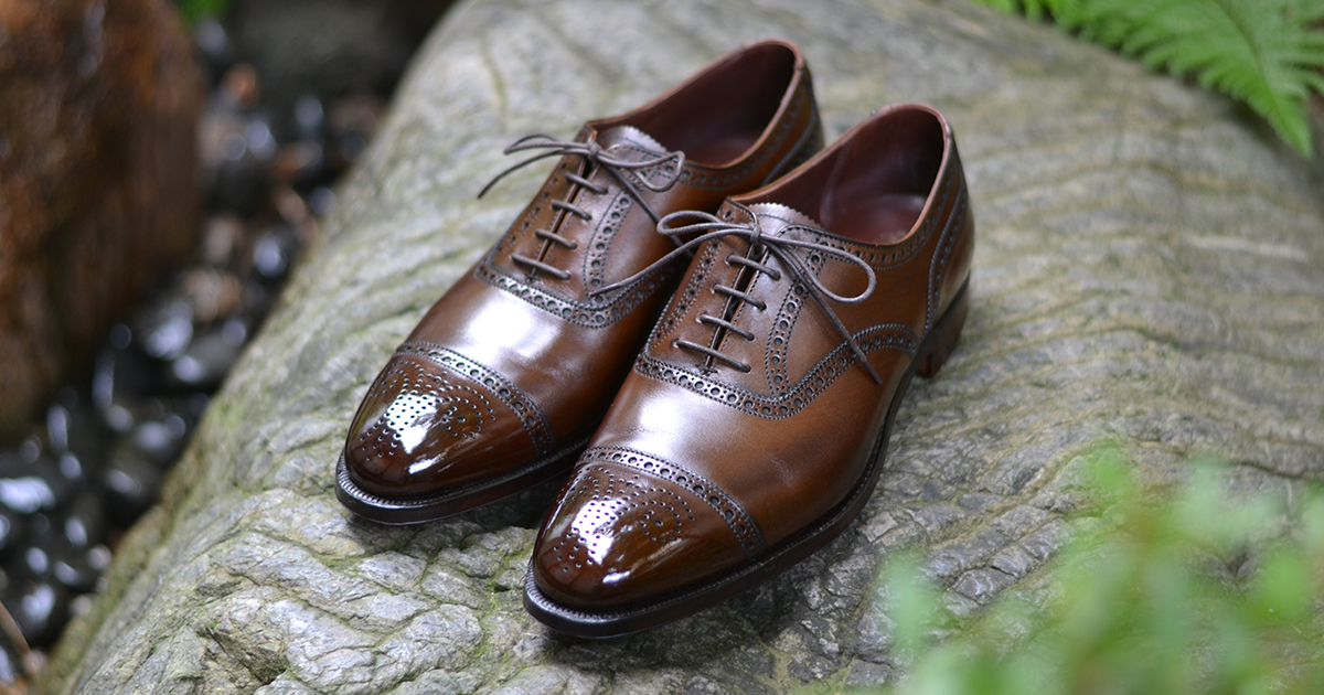 クロケットアンドジョーンズ CROCKETT & JONES COVENTRY-