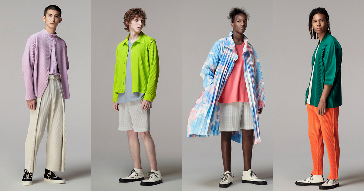 ［hirumayosuke］オムプリッセイッセイミヤケ BASICS BASICS – isseymiyake.com