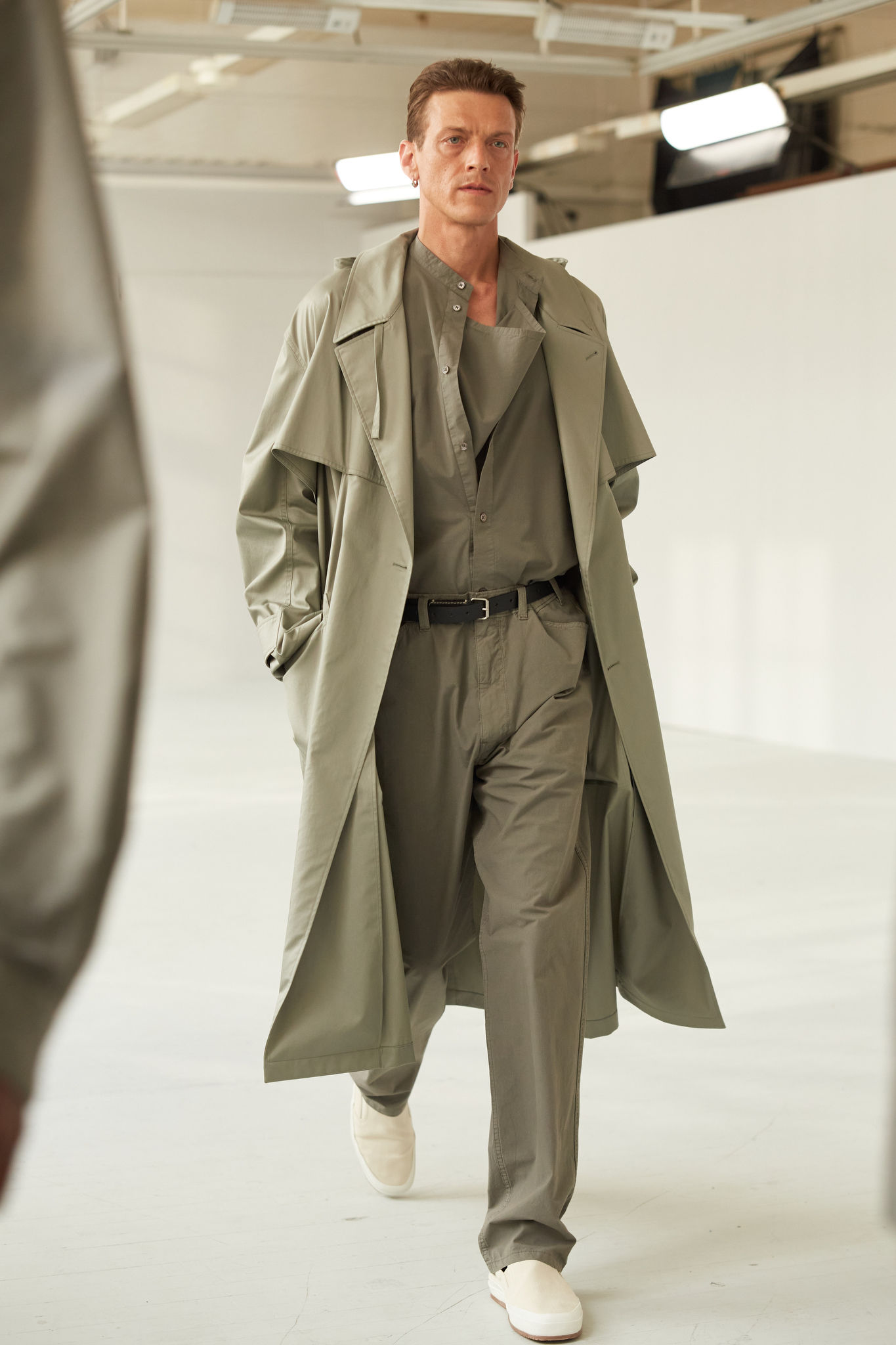 LEMAIRE Herren Trenchcoat トレンチコート-