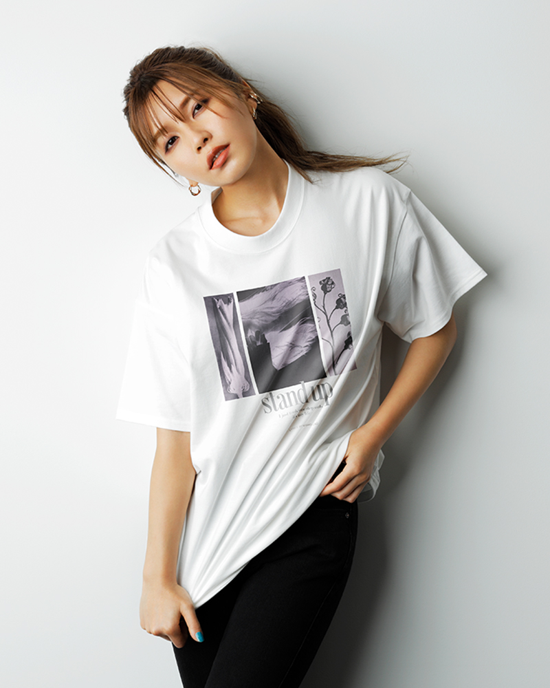 a宇野実彩子が手掛ける ラバンダ が 自由にカスタマイズできるtシャツ を発売 売上の一部は学生支援に Wwdjapan Com