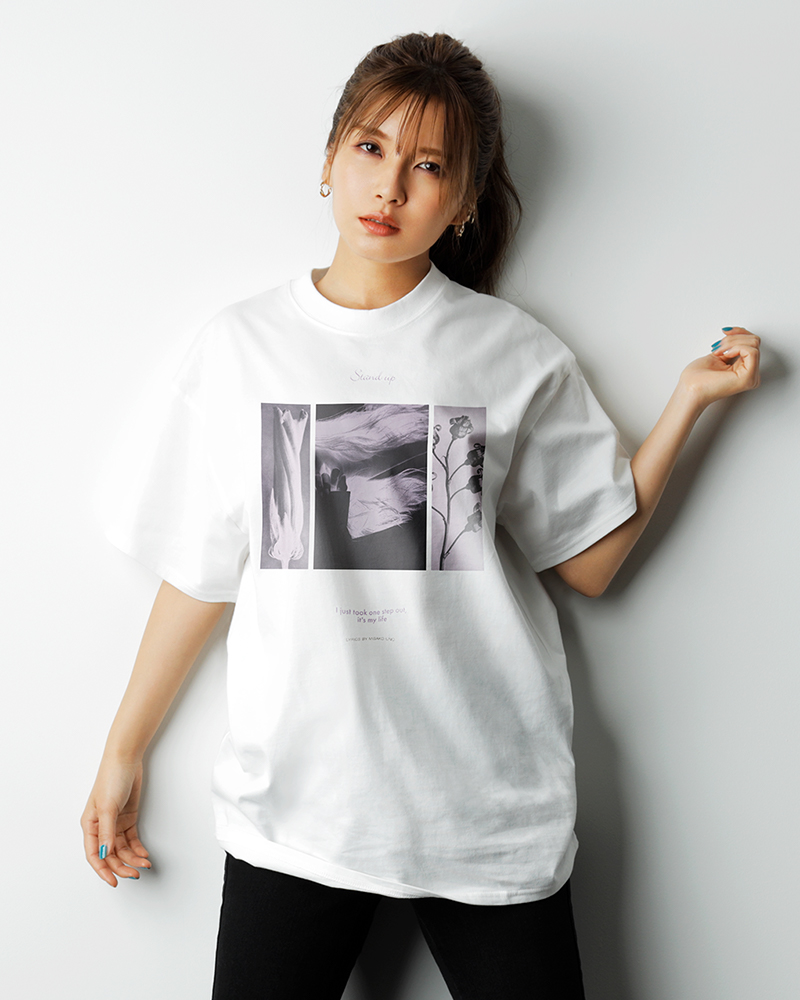 希少】LAVANDA AAA 宇野実彩子 会場限定 Tシャツ グッズ-