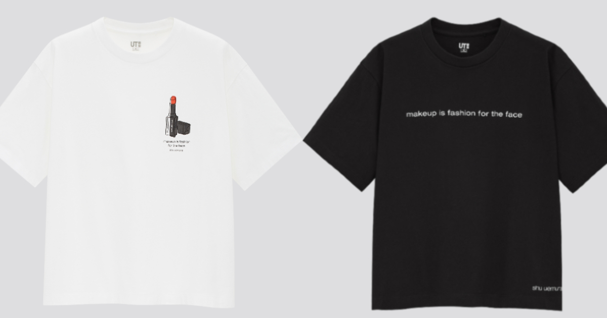 Ut が シュウ ウエムラ とコラボ リップをプリントしたtシャツなど発売 Wwdjapan