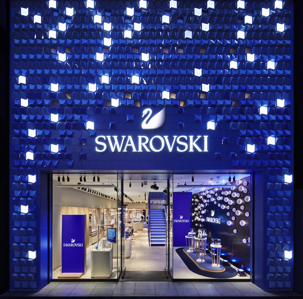 スワロフスキー銀座がリニューアルオープン デジタルを駆使した次世代店舗 Wwdjapan