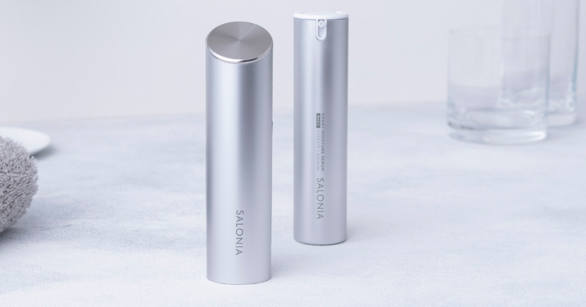 サロニア」から初となる美顔器が誕生 エントリーモデルとして