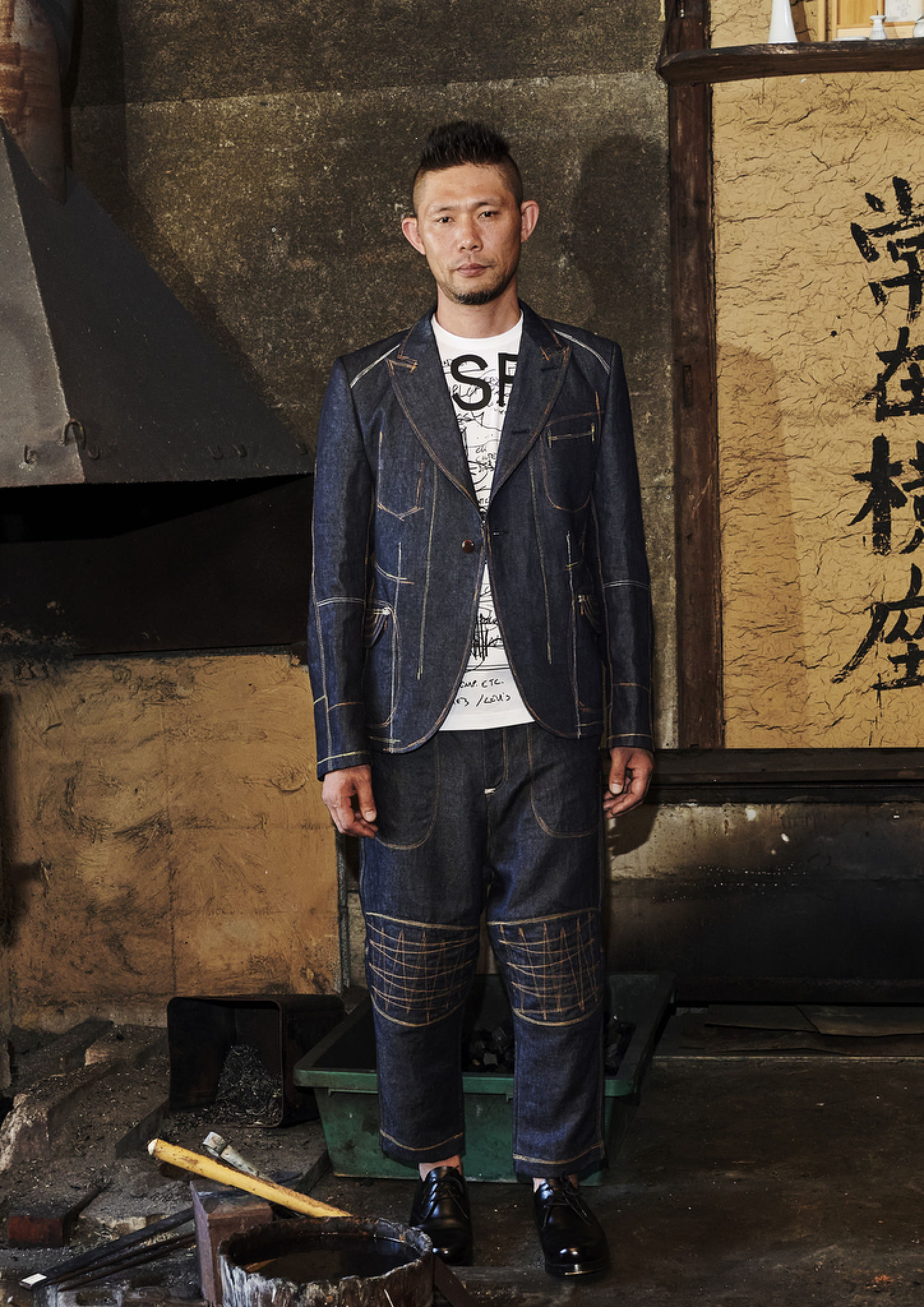 junya watanabe デニム セットアップ-