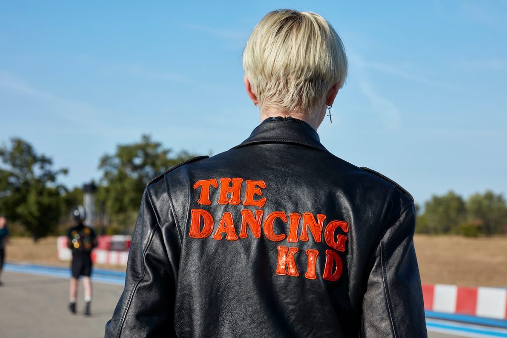 CELINE セリーヌ 21SS THE DANCING KID マウスニット hedislimane