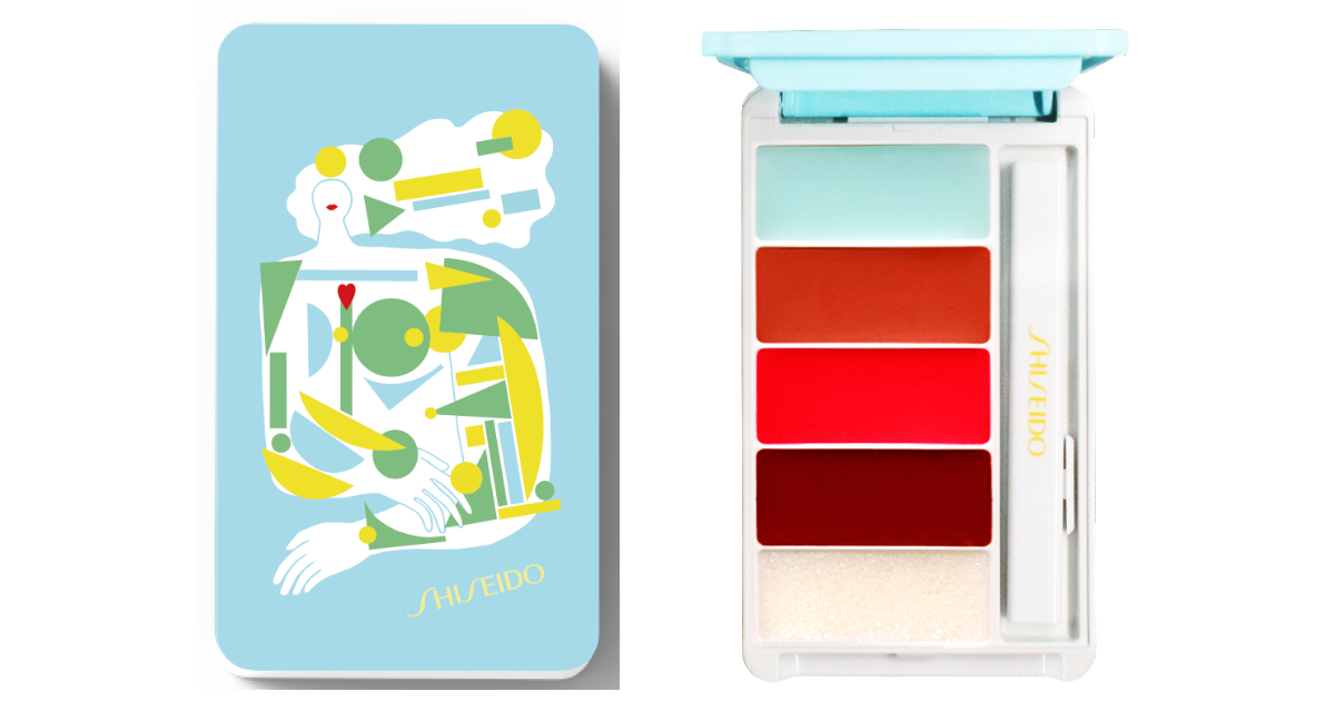 SHISEIDO」が世界初採用の素材を用いたリップパレットを数量限定発売