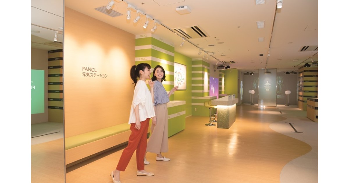 ファンケル 銀座スクエア がリニューアル エンタテインメントデジタルコンテンツを導入 Wwdjapan