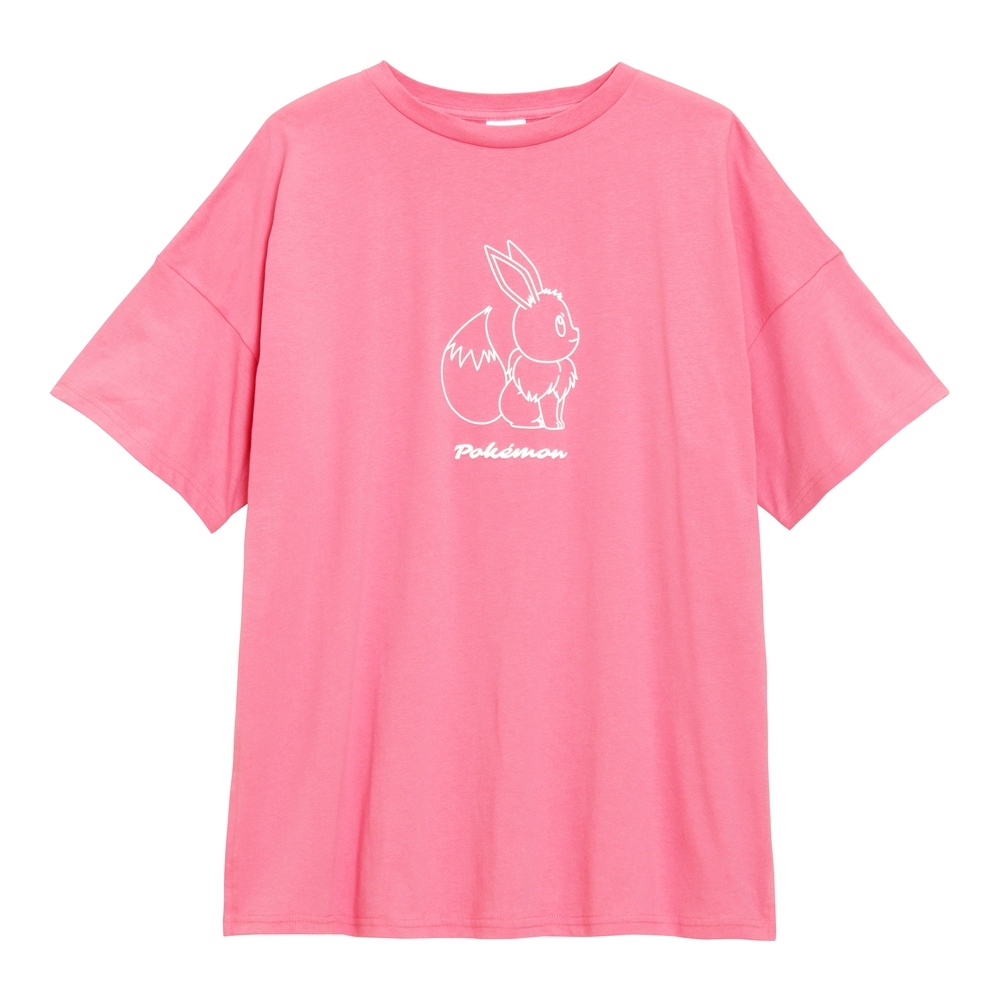 GCDS 19ss ポケモンコラボピンクTシャツ サイズ