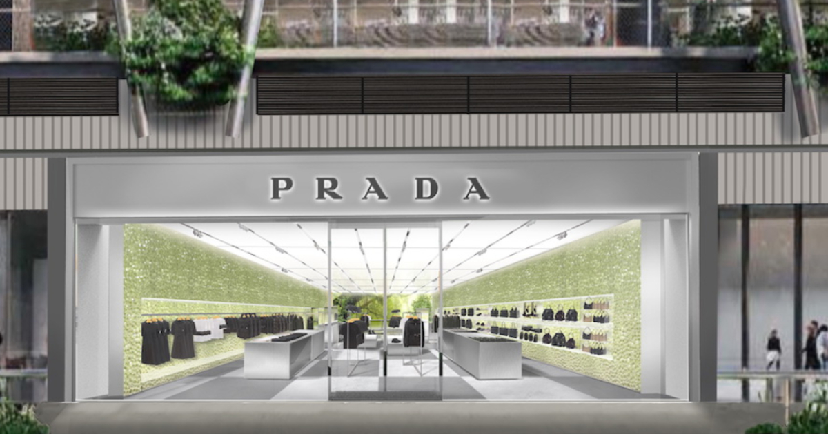 プラダ」が渋谷に新コンセプトショップ 限定Tシャツも販売 - WWDJAPAN