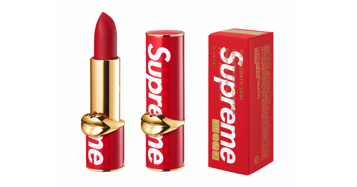 口紅supreme pat McGrath Labs Lipstick リップ - dixit-facile.fr