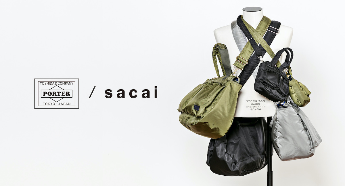 Sacai サカイ porter ポーター バッグ バックパック リュック