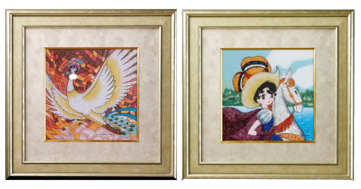 天然石を用いた“ジュエリー絵画”の展覧会を大丸心斎橋店で開催