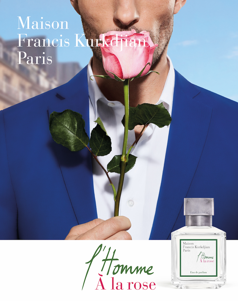 メゾン フランシス クルジャン からメンズに向けローズの香りが登場 女性らしい バラの香りの概念を覆す Wwdjapan