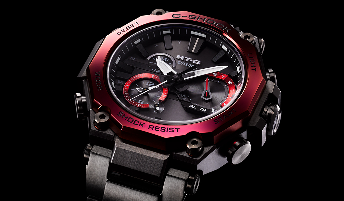 G Shock の上位シリーズ Mt G の最新作を買う理由 Pr Wwdjapan Com