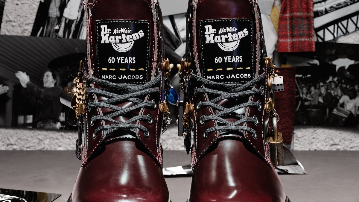 ショッピングモール Dr.Martens マークジェイコブス UK5 ブーツ