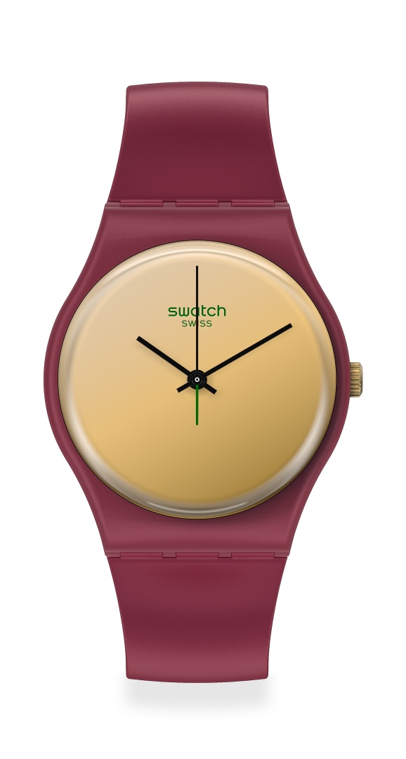 素晴らしい 腕時計 swatch - 腕時計(デジタル) - revista 
