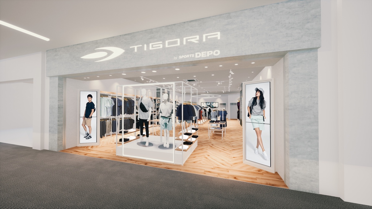 アルペンが自社ブランド ティゴラ を本格強化 初の直営店で機能服市場に挑む Wwdjapan