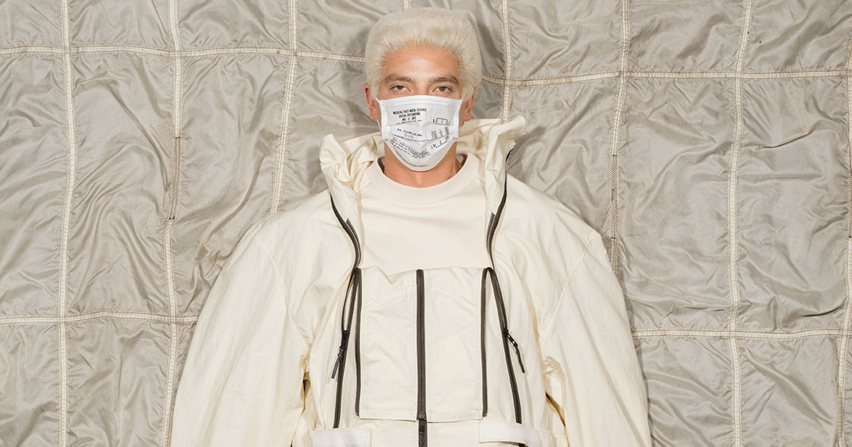 ハリウッド ゼン アンド ナウ ルック】「N.ハリウッド」2021年春夏コレクション - WWDJAPAN