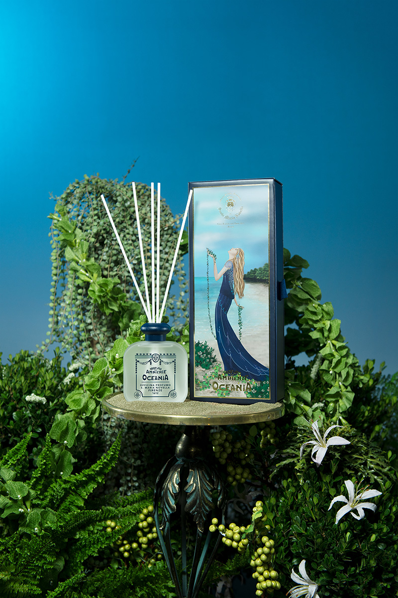 サンタ・マリア・ノヴェッラ」がリードディフューザーを日本初展開 五大陸の香りを表現 - WWDJAPAN