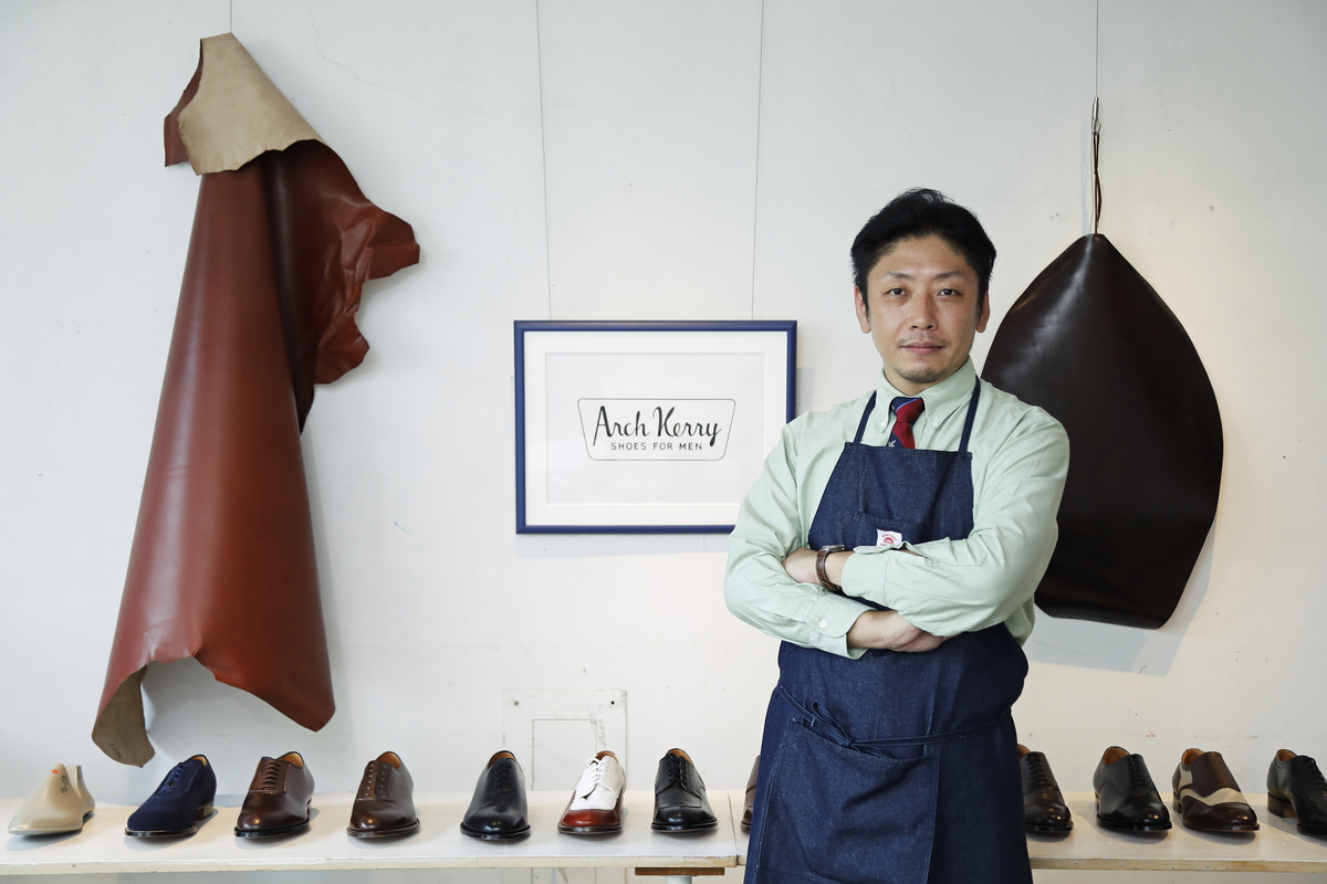 今なぜ革靴ブランドをつくるのか 日本発のアメリカ靴 アーチケリー の場合 Wwdjapan