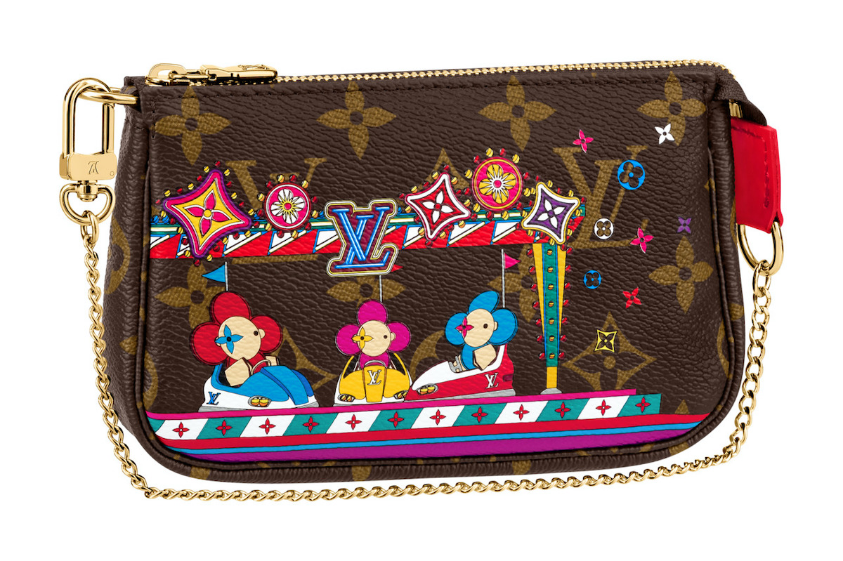 LOUIS VUITTON ルイヴィトン キャラクターの小銭入れ