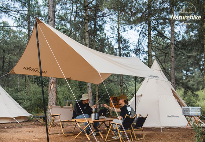 Naturehike 日本未発売 キャンプ コットン テント Extend4.8