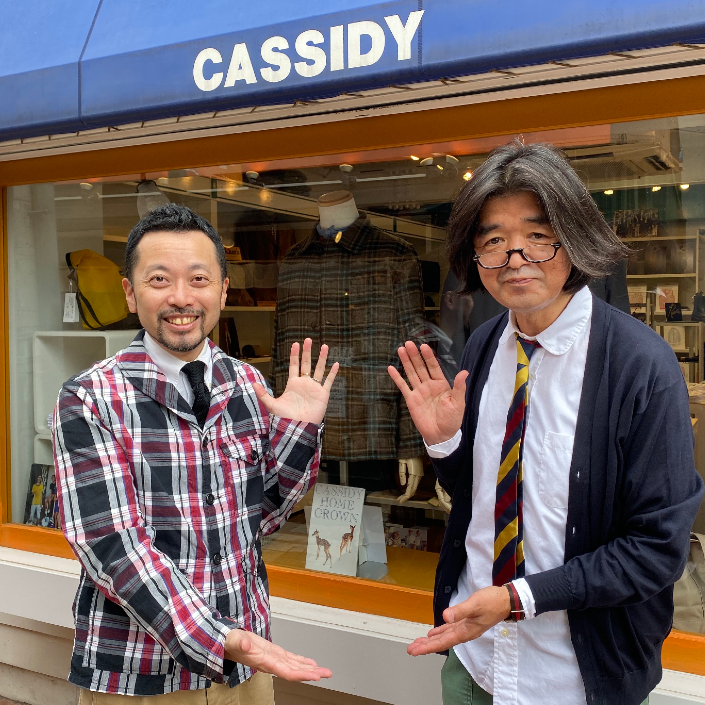 The Wanderers ジャンパー　（前）カウンターアクション原宿店 200928_CASSIDY_EYE.jpg