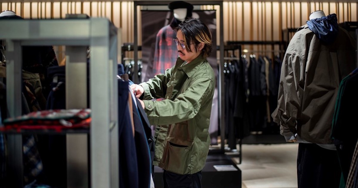 ファッションユーチューバーのなかむが伊勢丹メンズ館に期間限定スペース お店出しちゃいました Wwdjapan Com