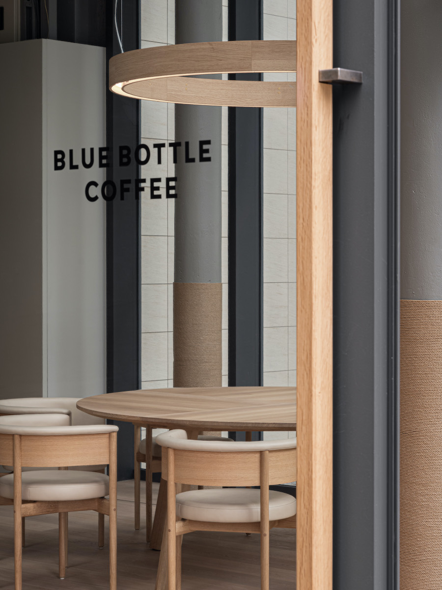 Blue Bottle x カリモク セット-