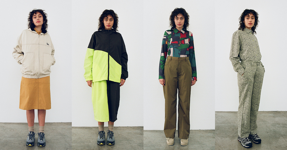 ルック ステューシー 21年秋冬コレクション Wwdjapan