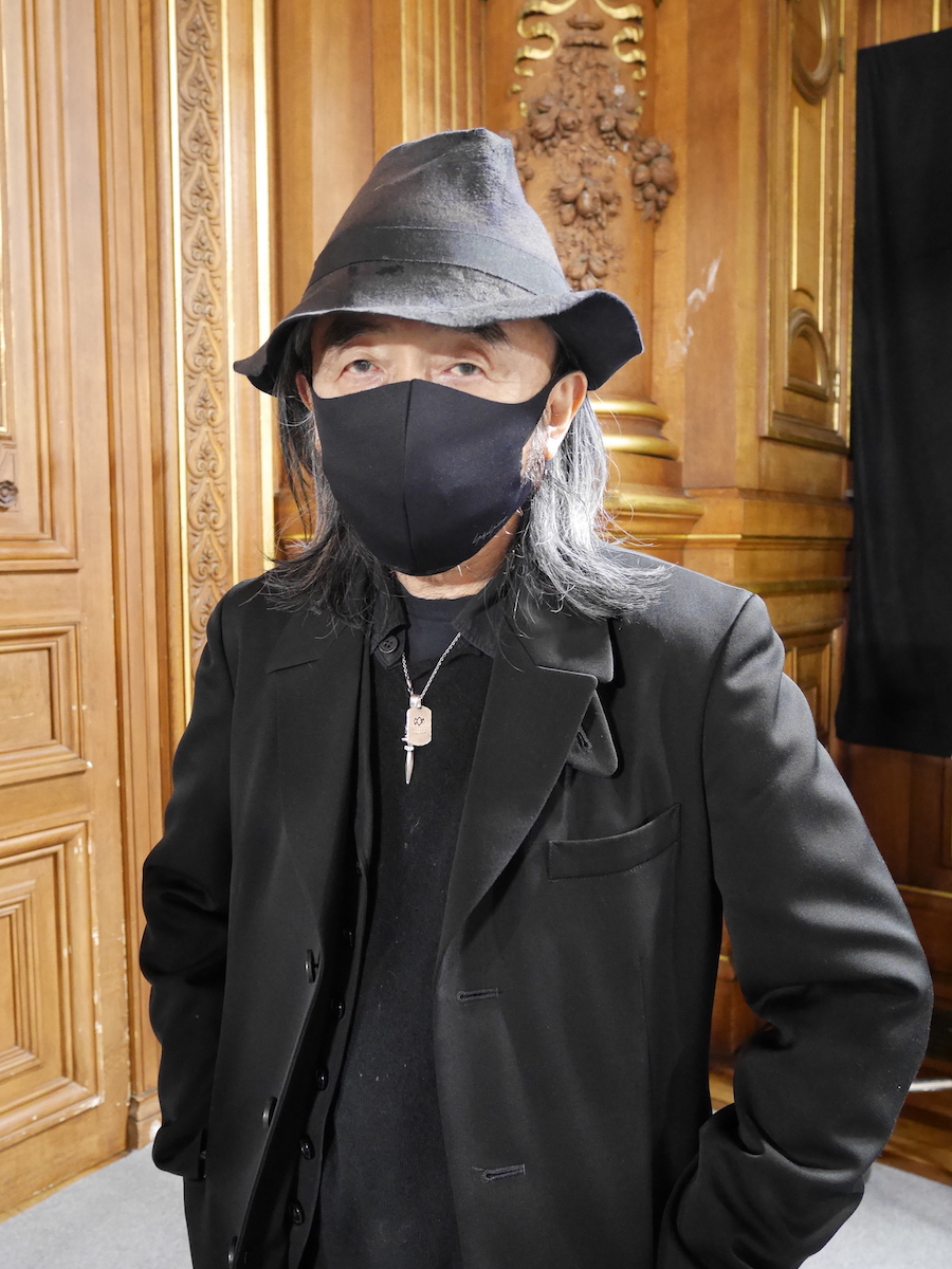 Yohji Yamamoto コート パリコレ着用