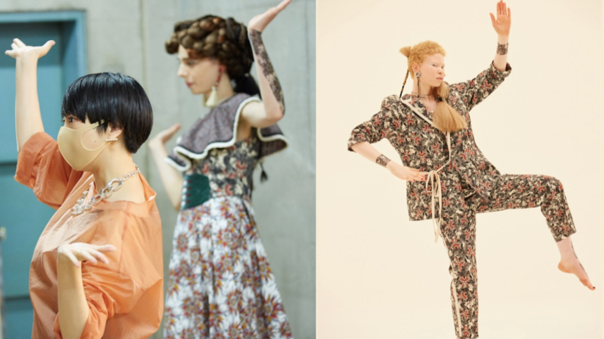 「フミエ タナカ」が演出振付家のMIKIKOとコラボ　2021年春夏イメージ動画を公開 | WWDJAPAN