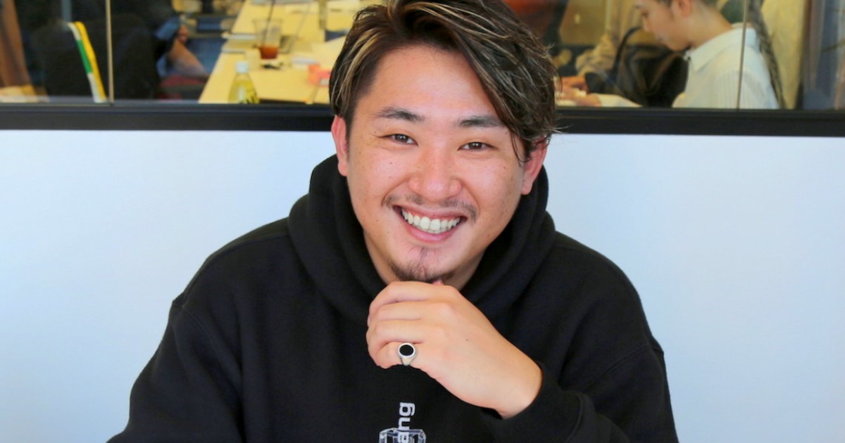 28歳の“雑草系起業家”野田貴司が目指す「アパレルDX革命」