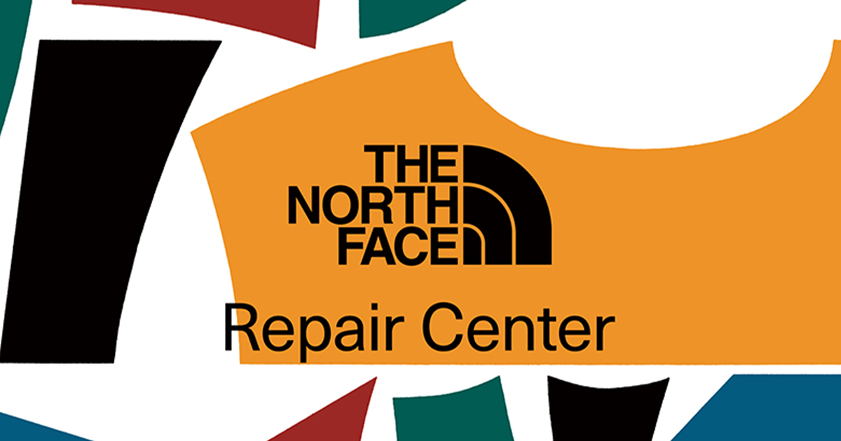 「ザ・ノース・フェイス」が製品修理に関する新サービスを実施