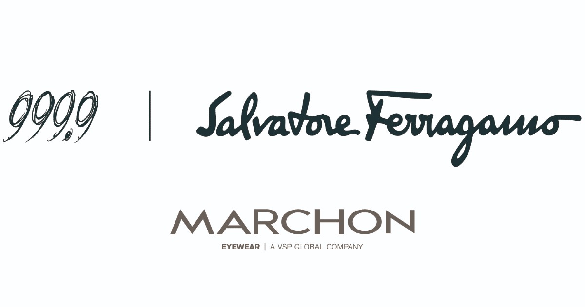 「サルヴァトーレ フェラガモ」と「フォーナインズ」がメンズフレームを初コラボ　2021年1月に発売