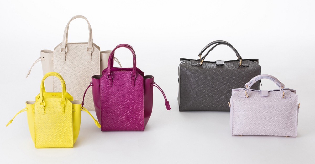 京友禅の老舗「千總」からバッグコレクション 和のラグジュアリーを