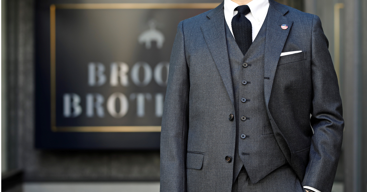 普及タイプ ブルックスブラザーズ スーツ上下 Brooksbrothers | www