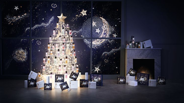 「メゾン クリスチャン ディオール」の2020年クリスマスコフレはアドベントカレンダーとミニ香水セットが登場 - WWDJAPAN