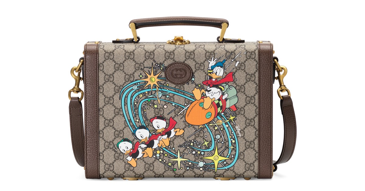 グッチ」“エピローグ・コレクション”からドナルドダックとのコラボ