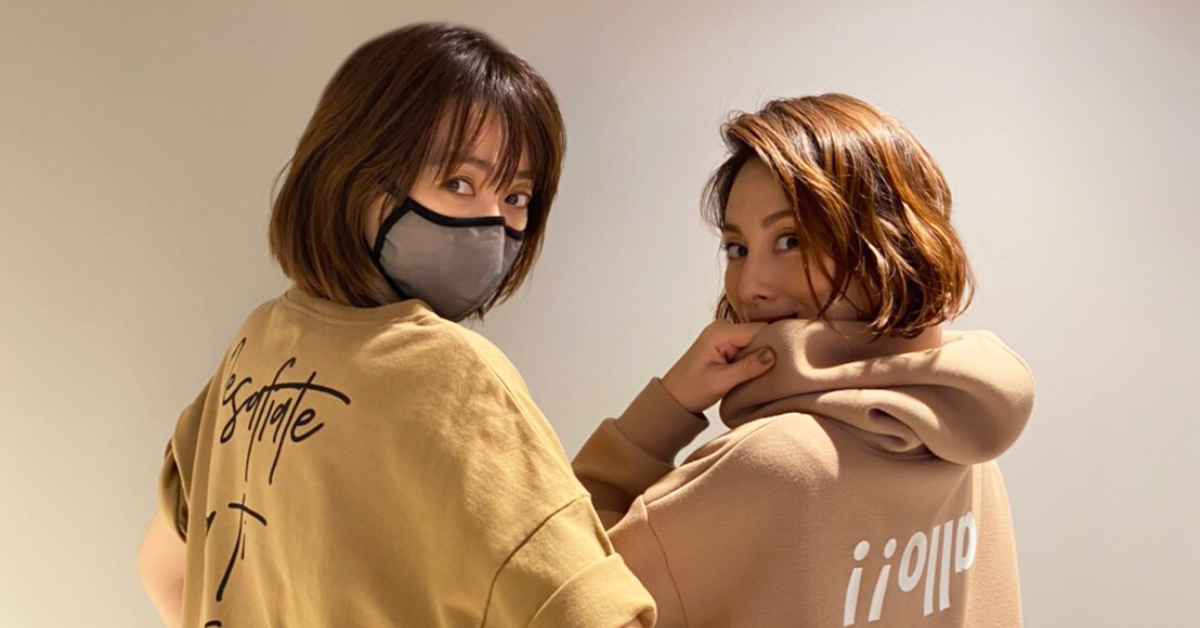 モデル・ヨンアの「コエル」と女優・米倉涼子が協業 服を通じて届ける 