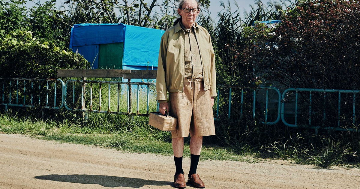 ルック】「ベータ ポスト」2021年春夏コレクション - WWDJAPAN