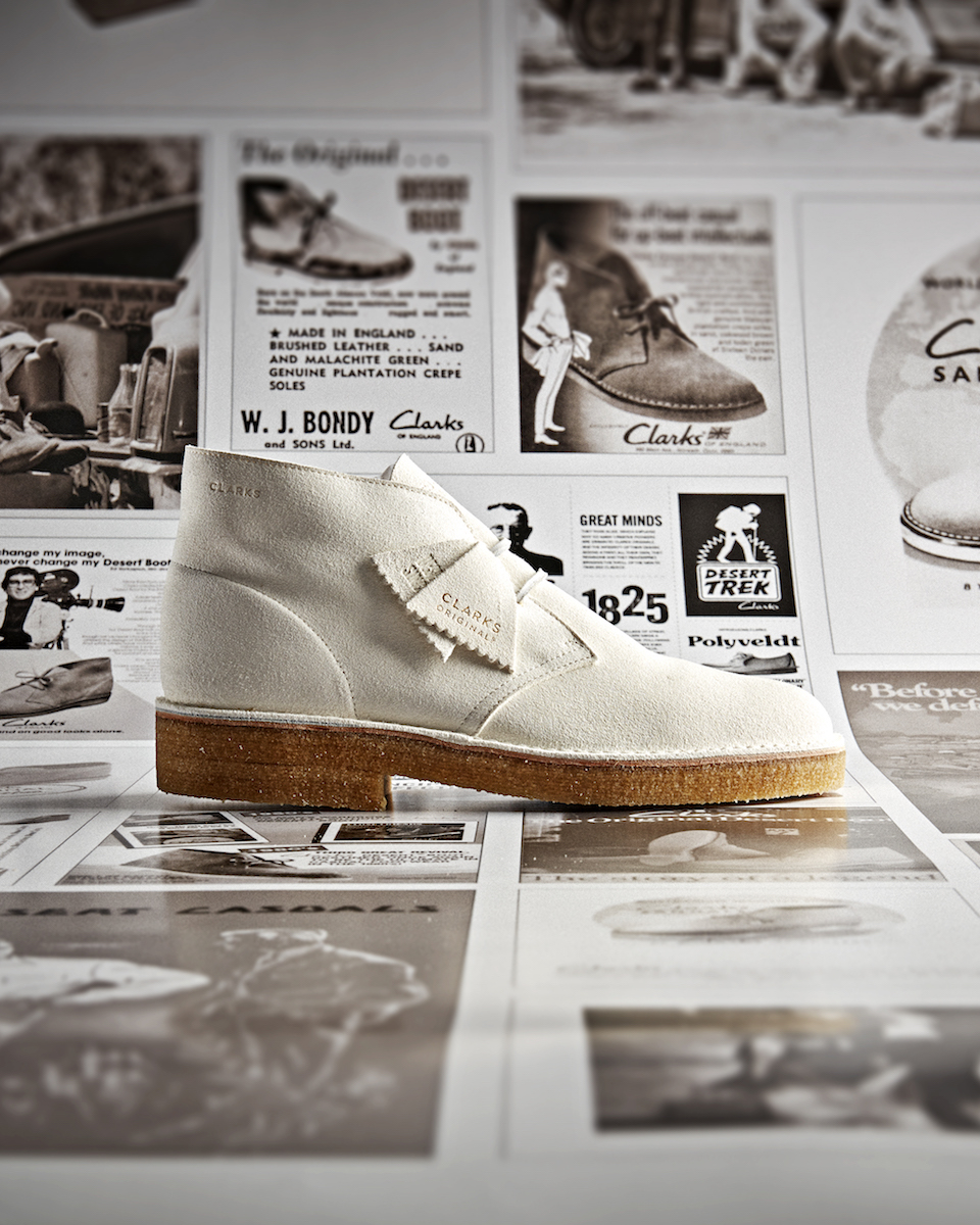 Clarks クラークスデザートブーツ made in England