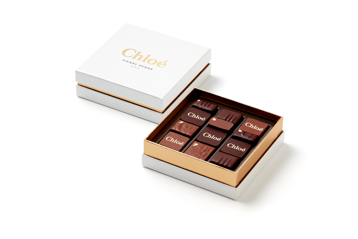 クロエ と ピエール エルメ がコラボ コレクションをイメージしたチョコレートを発売 Wwdjapan