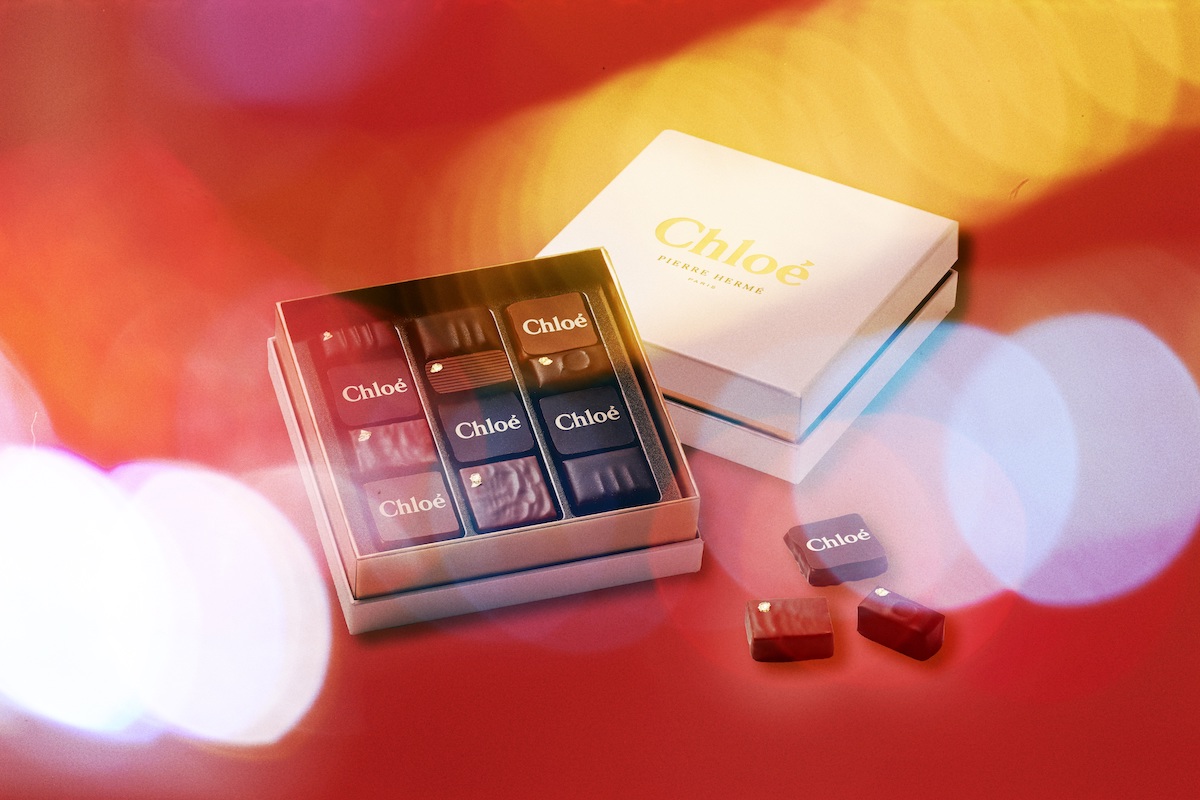 クロエ と ピエール エルメ がコラボ コレクションをイメージしたチョコレートを発売 Wwdjapan