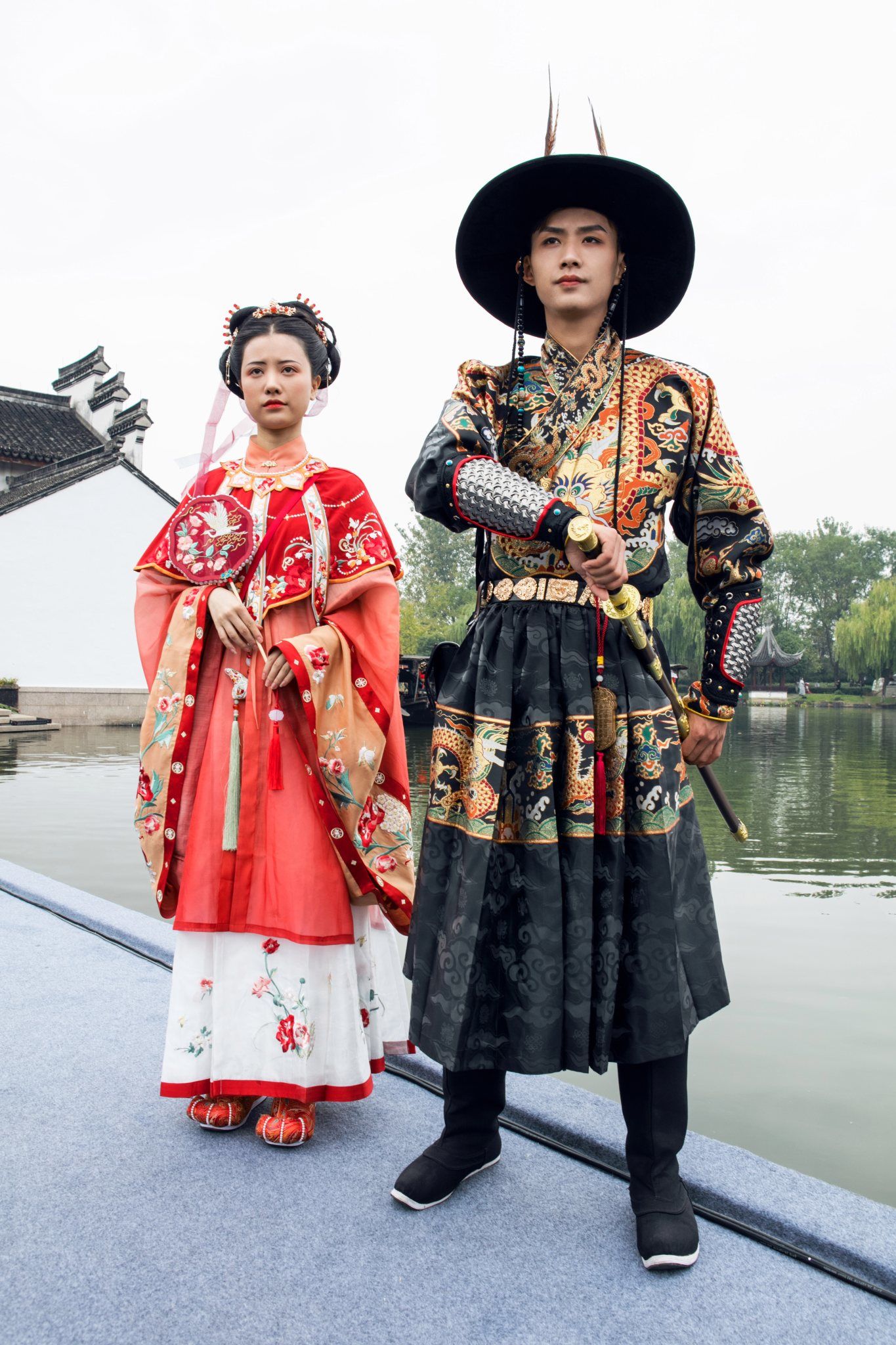 スナップ 中国で若者を中心に人気集める 漢服 漢民族の伝統衣装の魅力をアピール Wwdjapan Com