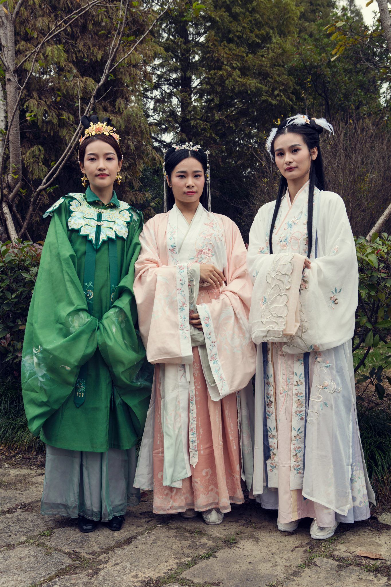 スナップ 中国で若者を中心に人気集める 漢服 漢民族の伝統衣装の魅力をアピール Wwdjapan Com