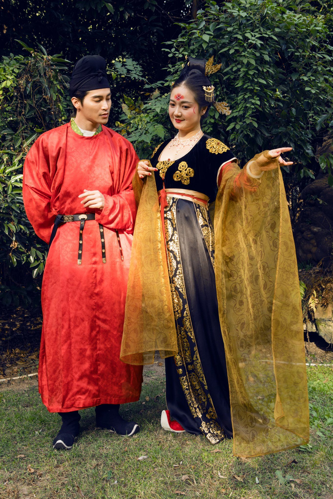 スナップ 中国で若者を中心に人気集める 漢服 漢民族の伝統衣装の魅力をアピール Wwdjapan