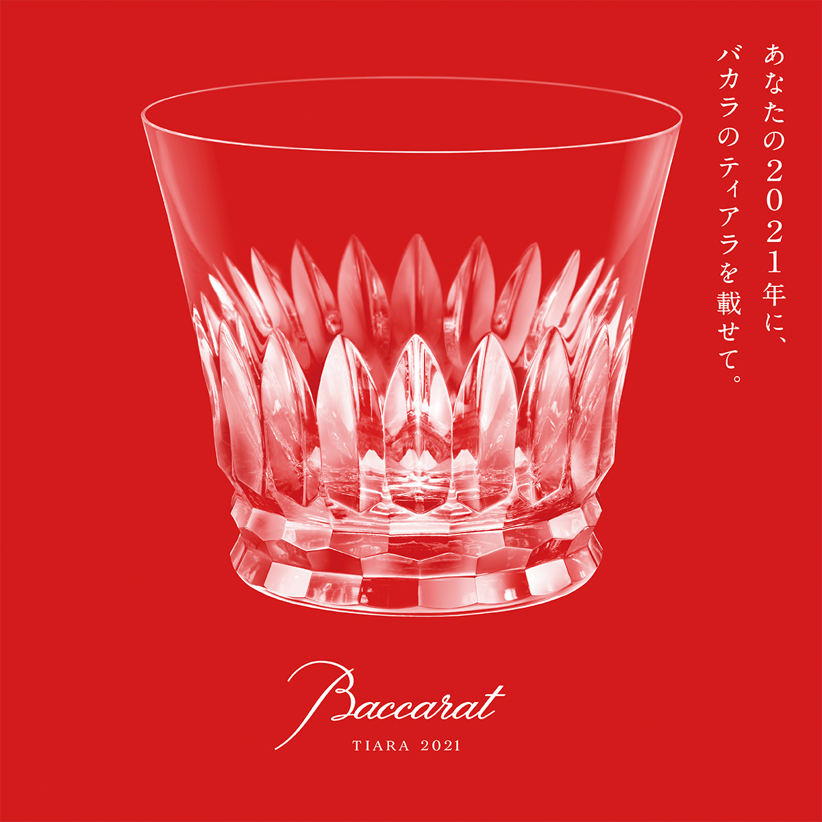 バカラ ロックグラス 2021 baccarat - 食器