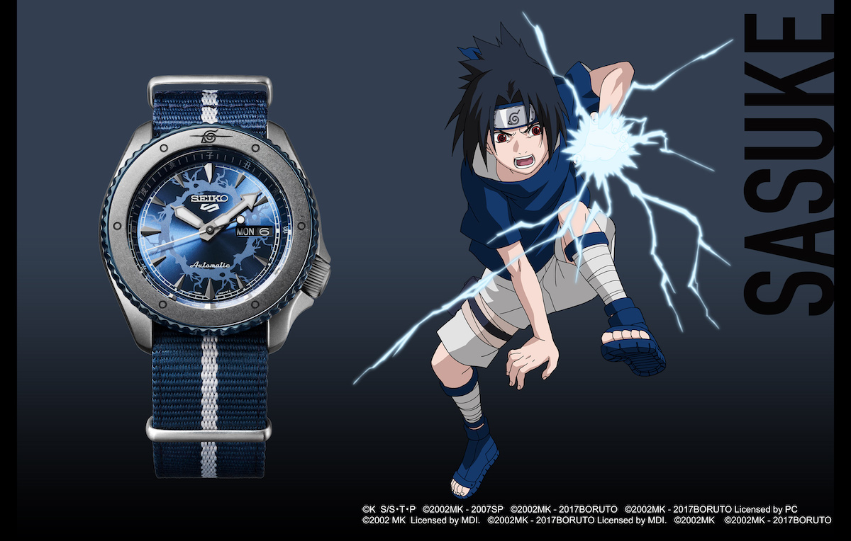 時計 セイコー 5スポーツ がtvアニメ Naruto Boruto と初コラボ Wwdjapan